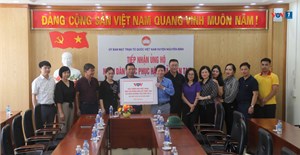  Đài Tiếng nói Việt Nam ủng hộ đồng bào thiên tai tại Nguyên Bình, Cao Bằng (19/09/2024)